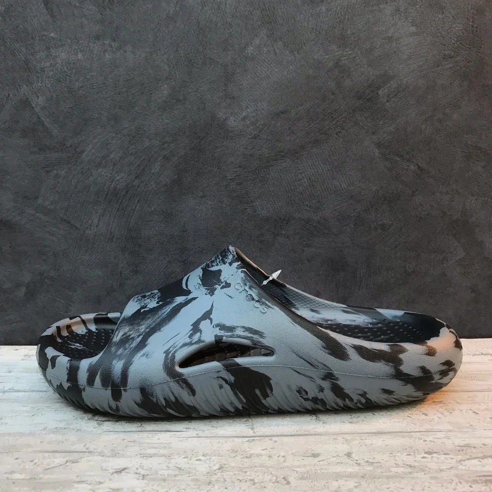 Crocs Mellow Marbled Slide - Picture 3 of 16